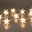 LED Sternenkette, warmweiß, 10 LEDs, Länge ca. 150 cm