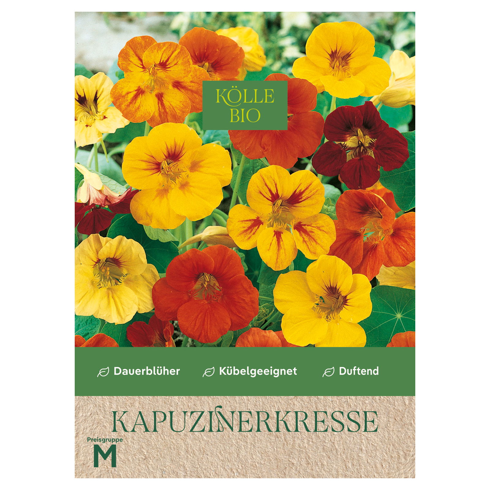 Kölle Bio Kräutersamen, Kapuzinerkresse