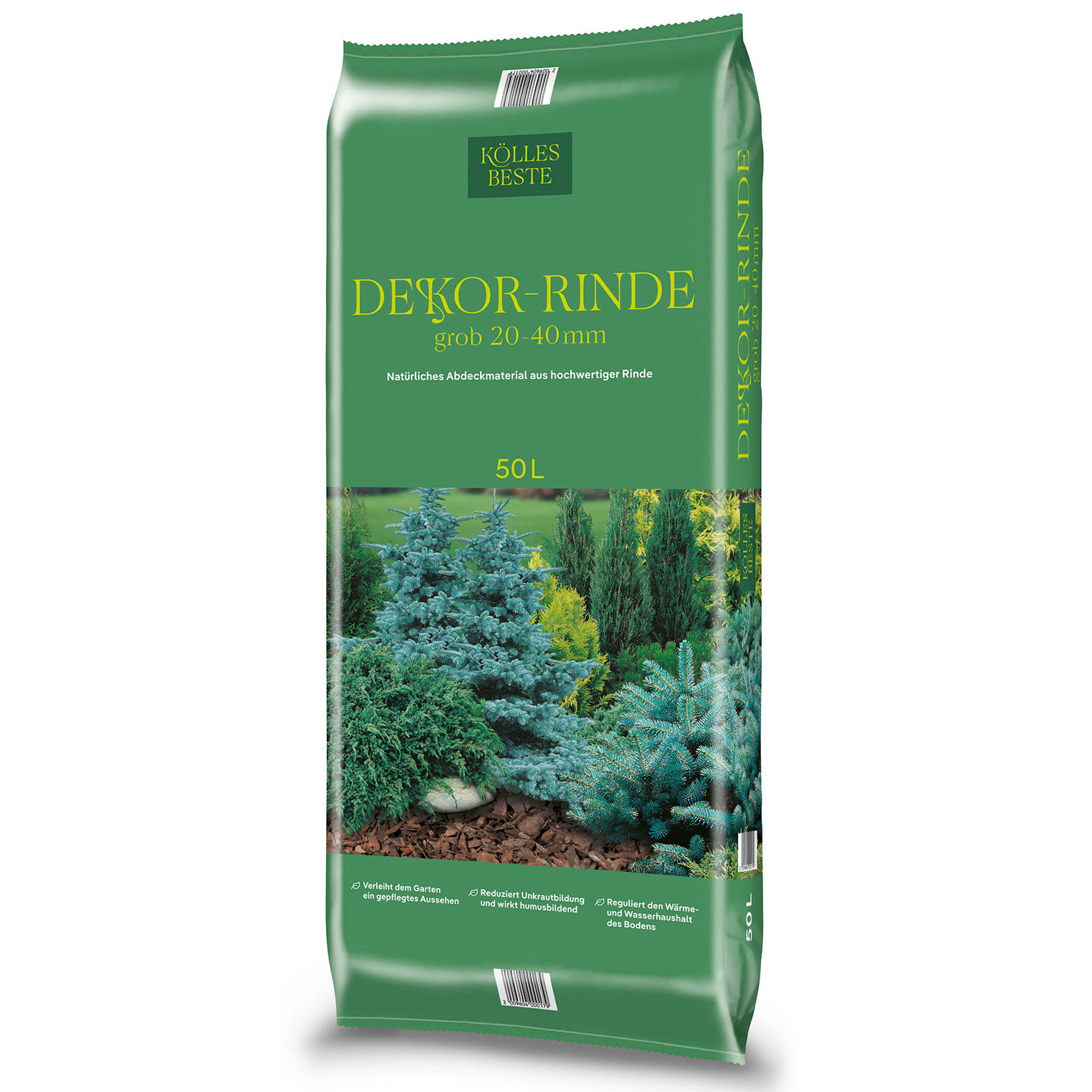 Kölles Beste Dekorrinde, 20-40mm, 50 Liter