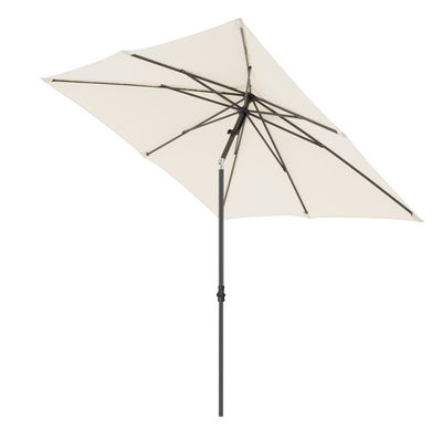 Doppler Sonnenschirm 'Basic Push Up', natur, ca. 210 x 210 cm Doppler Sonnenschirm 'Basic Push Up', natur, ca. 210 x 210 cm