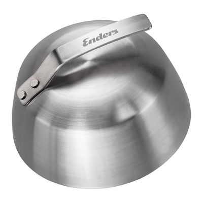 Enders Edelstahl-Haube 'Melting Dome' Enders Edelstahl-Haube 'Melting Dome'