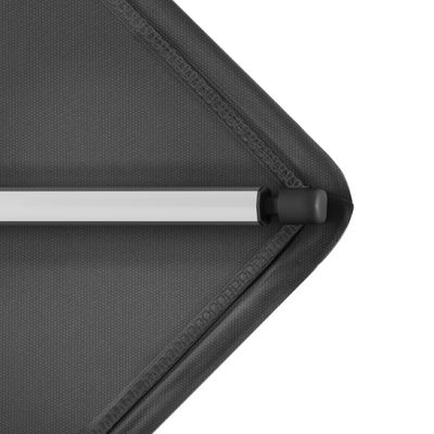 Knirps Kurbelschirm 'Apoll', dunkelgrau, ca. 240 x 240 cm Knirps Kurbelschirm 'Apoll', dunkelgrau, ca. 240 x 240 cm