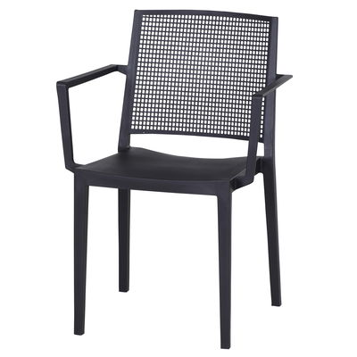 Stapelsessel 'Square', anthrazit