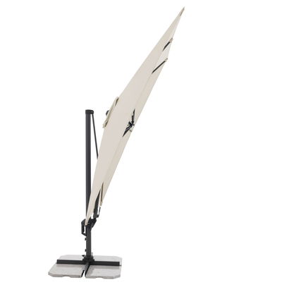 Doppler Pendelschirm 'Active Green Edition', natur, ca. 210 x 310 cm Doppler Pendelschirm 'Active Green Edition', natur, ca. 210 x 310 cm