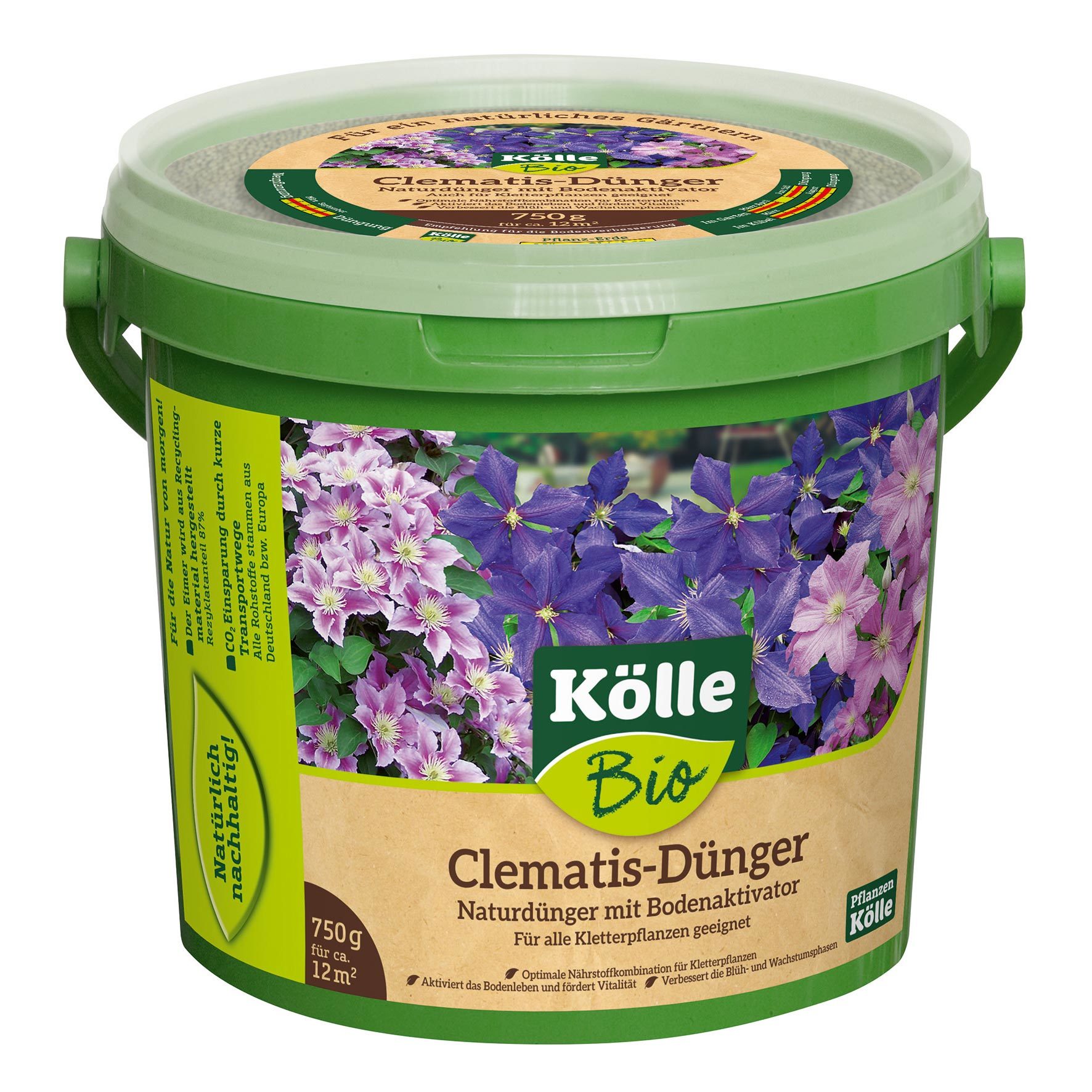 Kölle Bio Clematisdünger, 750 g Eimer kaufen PflanzenKölle