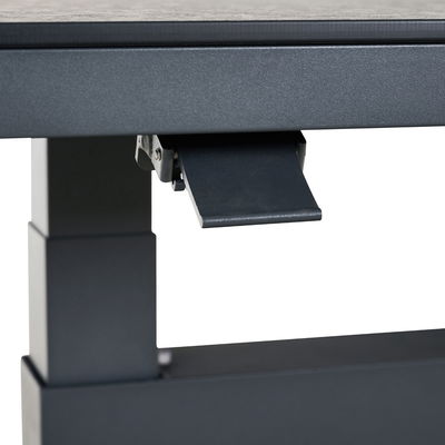 Siena Garden Lifttisch 'Talina', anthrazit, ca. 137 x 90 x H52-74 cm