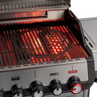 Enders Gasgrill Monroe PRO 3 SIK Turbo, Edelstahl