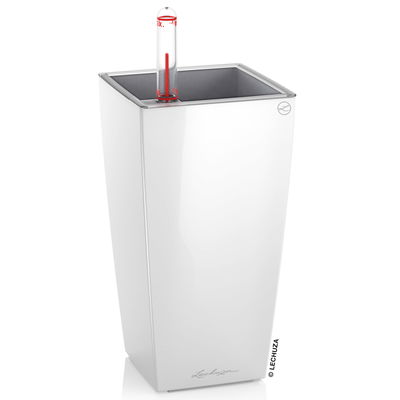 Lechuza 'Mini-Cubi', weiß, ca. 9,5 x 9,5 x H 18,5 cm