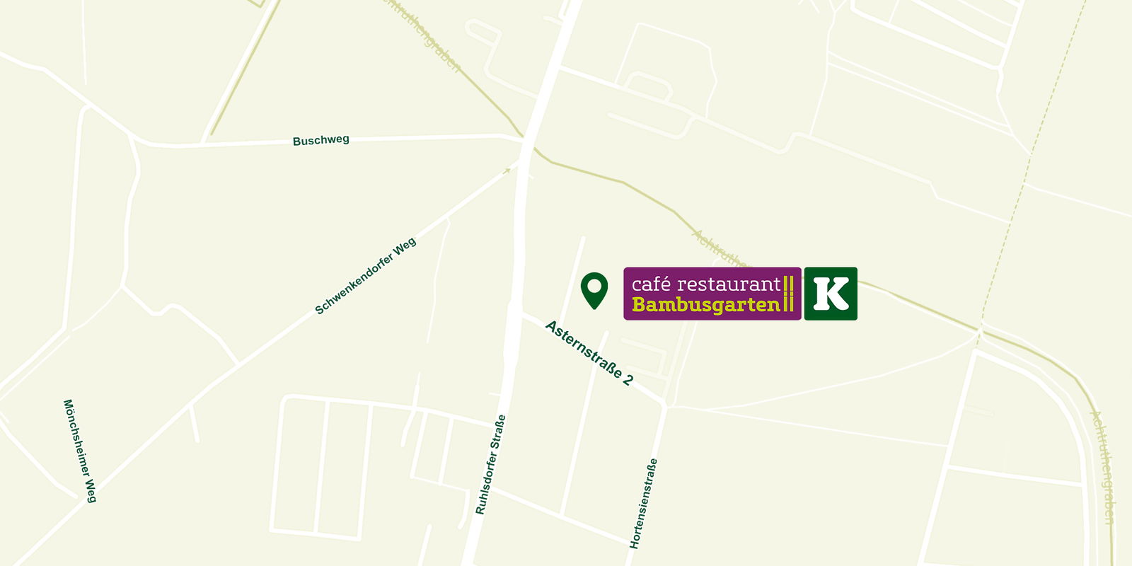 Bambusgarten Teltow Map Bambusgarten Teltow Map