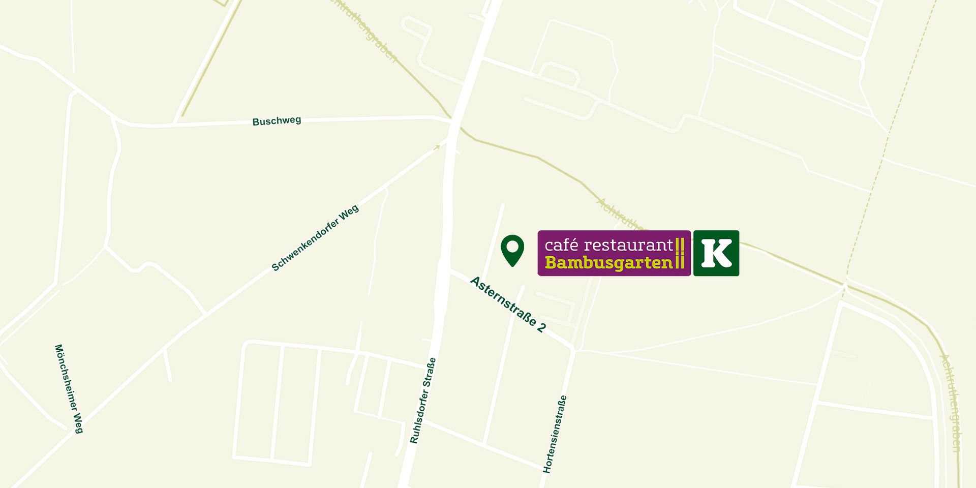 Restaurant Bambusgarten Teltow von PflanzenKölle
