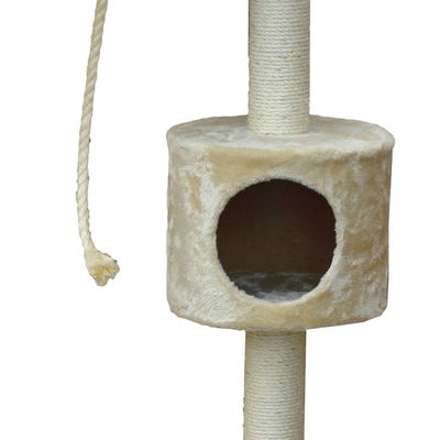 Silvio Design Wandkratzbaum 'Dreamy', beige-braun Silvio Design Wandkratzbaum 'Dreamy', beige-braun