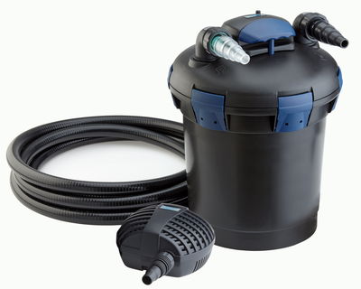 BioPress Set 6000 Druckfilterset mit UVC und Filterpumpe BioPress Set 6000 Druckfilterset mit UVC und Filterpumpe