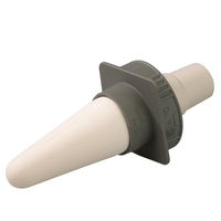 Hozelock Aquasolo Universal Bewässerungskegel, grau, 4 Kegel