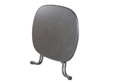 Klapptisch mit Dekorplatte, eisengrau, 140x90 cm Klapptisch mit Dekorplatte, eisengrau, 140x90 cm