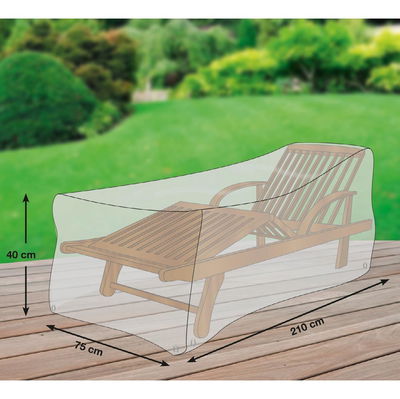 Kölle Premium Schutzhülle für Sonnenliege Standardgröße Kölle Premium Schutzhülle für Sonnenliege Standardgröße