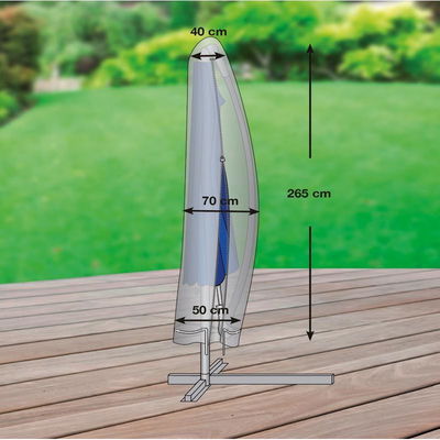 Kölle Premium Schutzhülle für Ampelschirm Ø 300 bis 400 cm Kölle Premium Schutzhülle für Ampelschirm Ø 300 bis 400 cm