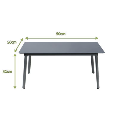 Loungegruppe 'Dublin', 4-tlg., grau Loungegruppe 'Dublin', 4-tlg., grau