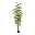 Kunstpflanze Zierhanfpflanze, ca. 263 Blätter, Höhe ca. 210 cm
