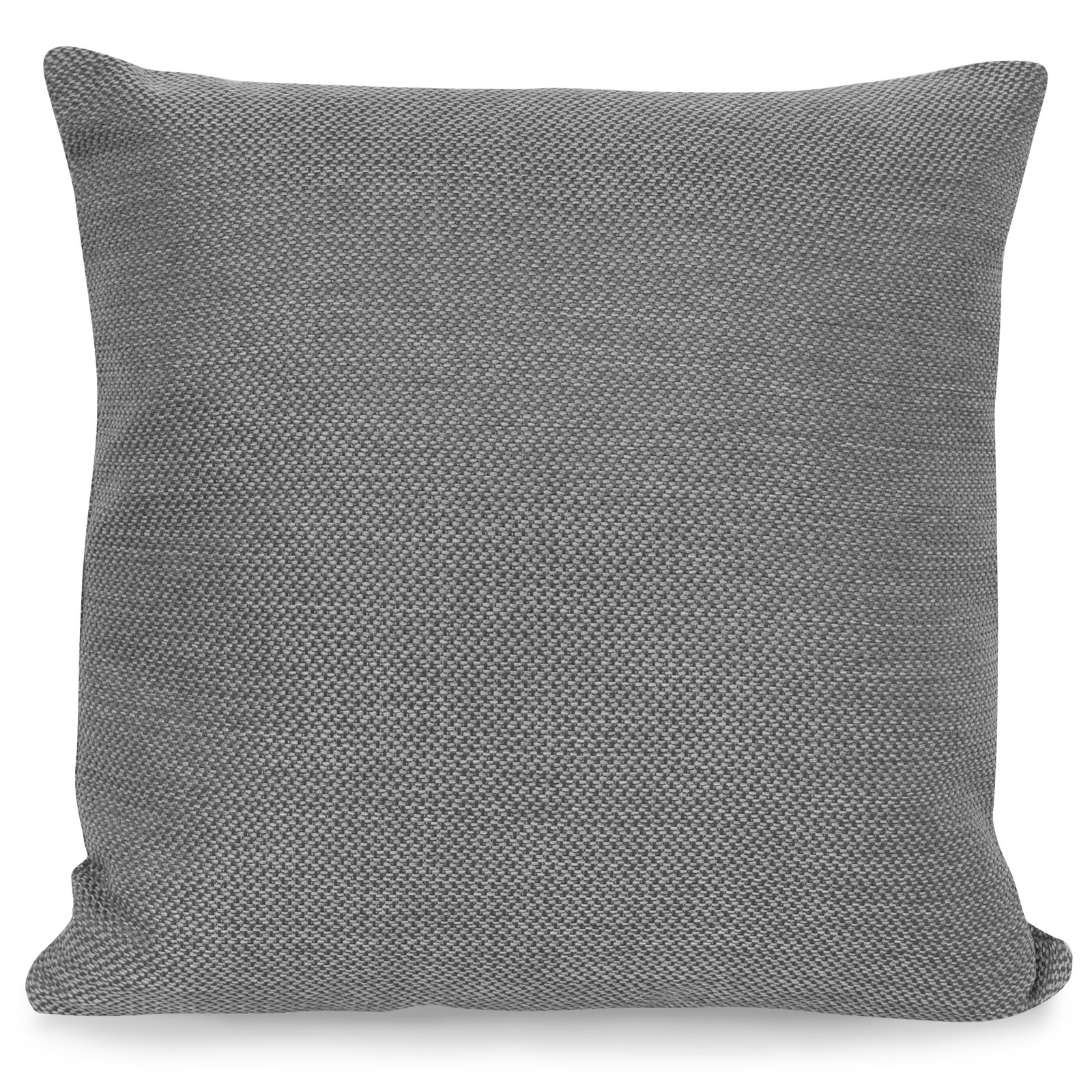 Kölles Beste Knuffelkissen 'Twist', grau, ca. 35 x 35 cm