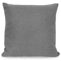 Kölles Beste Knuffelkissen 'Twist', grau, ca. 35 x 35 cm