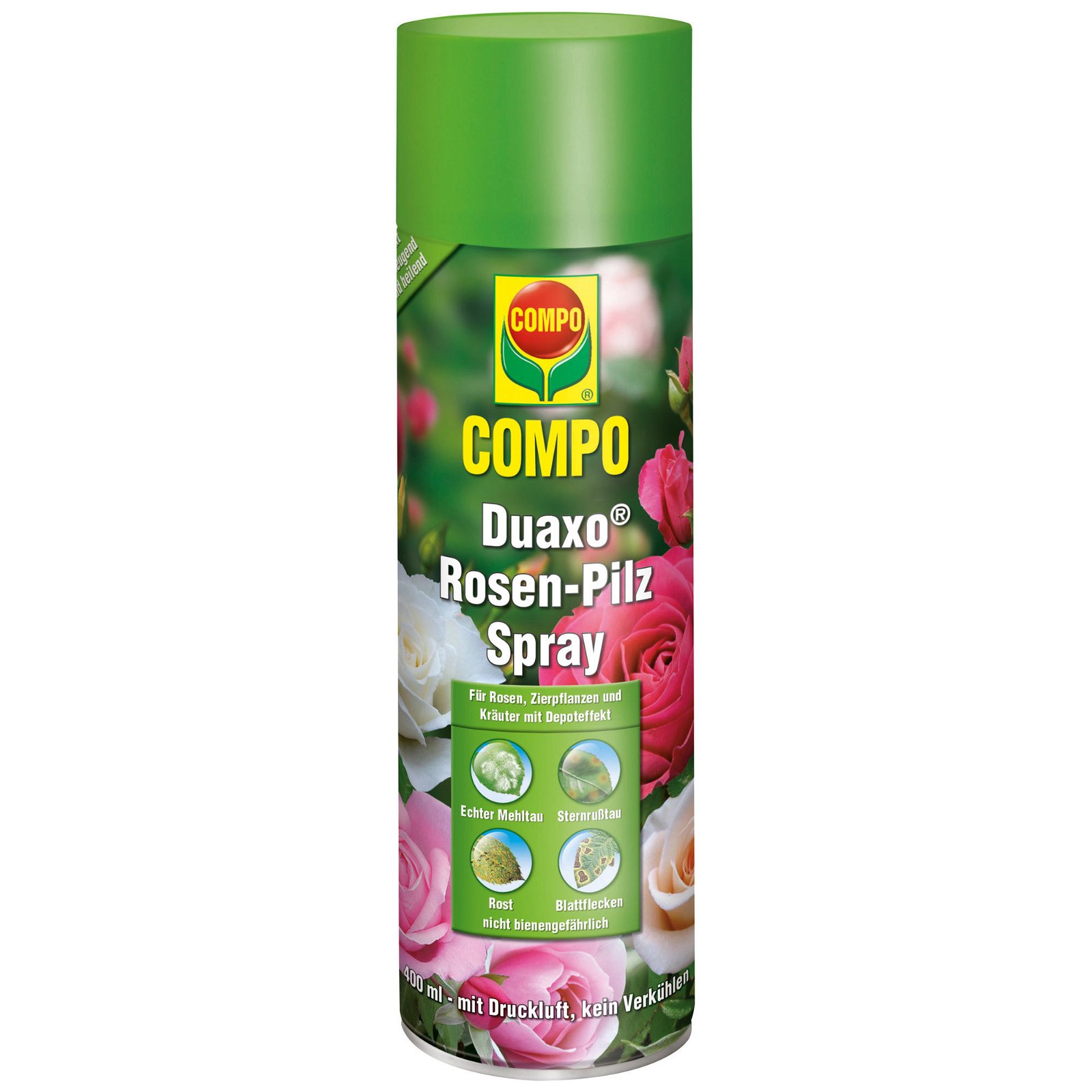 Compo Duaxo Rosen-Pilz Spray, 400 ml
