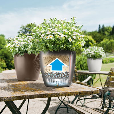 Lechuza 'Classico Color 28', weiß, ca. Ø 27,5 x H 26 cm Lechuza 'Classico Color 28', weiß, ca. Ø 27,5 x H 26 cm