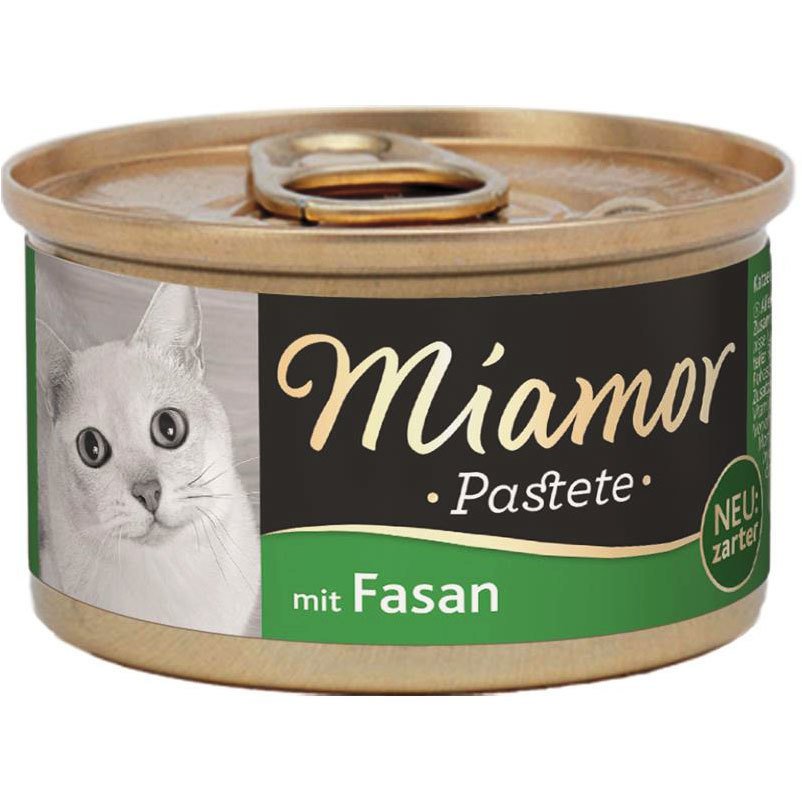 Miamor Katzenpastete, Fasan, 85g