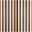 Streifenvorhang braun-beige, ca. 90x200 cm