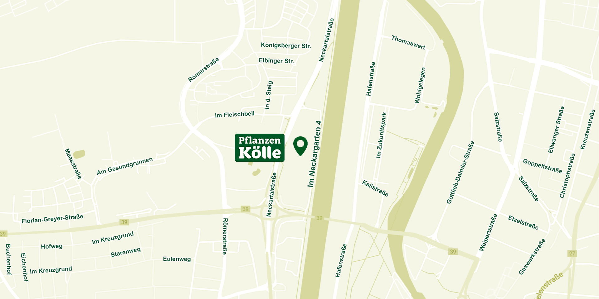 Gartencenter Heilbronn von PflanzenKölle
