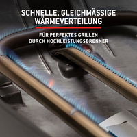 Weber Gasgrill 'Q2800N+' inkl. Rollwagen, schwarz Weber Gasgrill 'Q2800N+' inkl. Rollwagen, schwarz