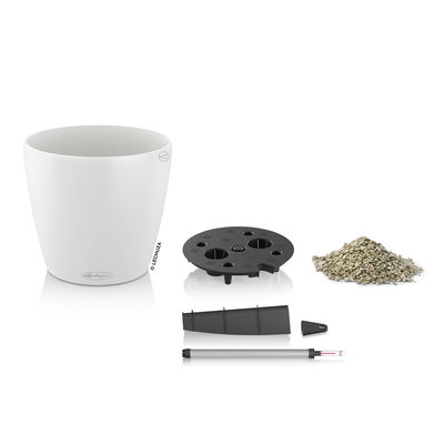 Lechuza 'Classico Color 28', weiß, ca. Ø 27,5 x H 26 cm Lechuza 'Classico Color 28', weiß, ca. Ø 27,5 x H 26 cm