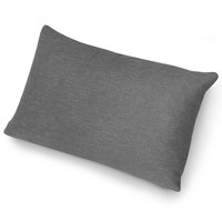 Kölles Beste Knuffelkissen 'Twist', grau, ca. 45 x 25 cm Kölles Beste Knuffelkissen 'Twist', grau, ca. 45 x 25 cm