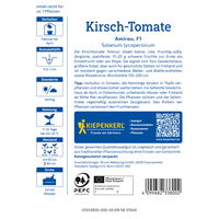 Kiepenkerl Saatgut Kirschtomate 'Amirou®', rot