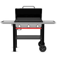 Weber Gasgrill 'Slate GPD', Premium Plancha, schwarz/silber Weber Gasgrill 'Slate GPD', Premium Plancha, schwarz/silber