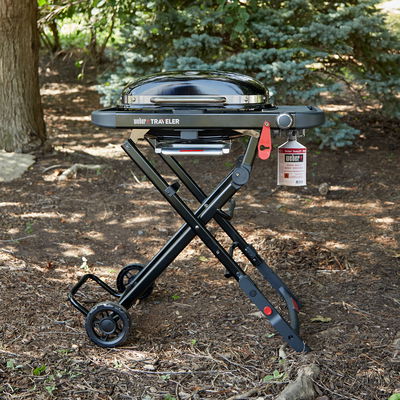 Weber Gasgrill 'Traveller Compact', schwarz Weber Gasgrill 'Traveller Compact', schwarz