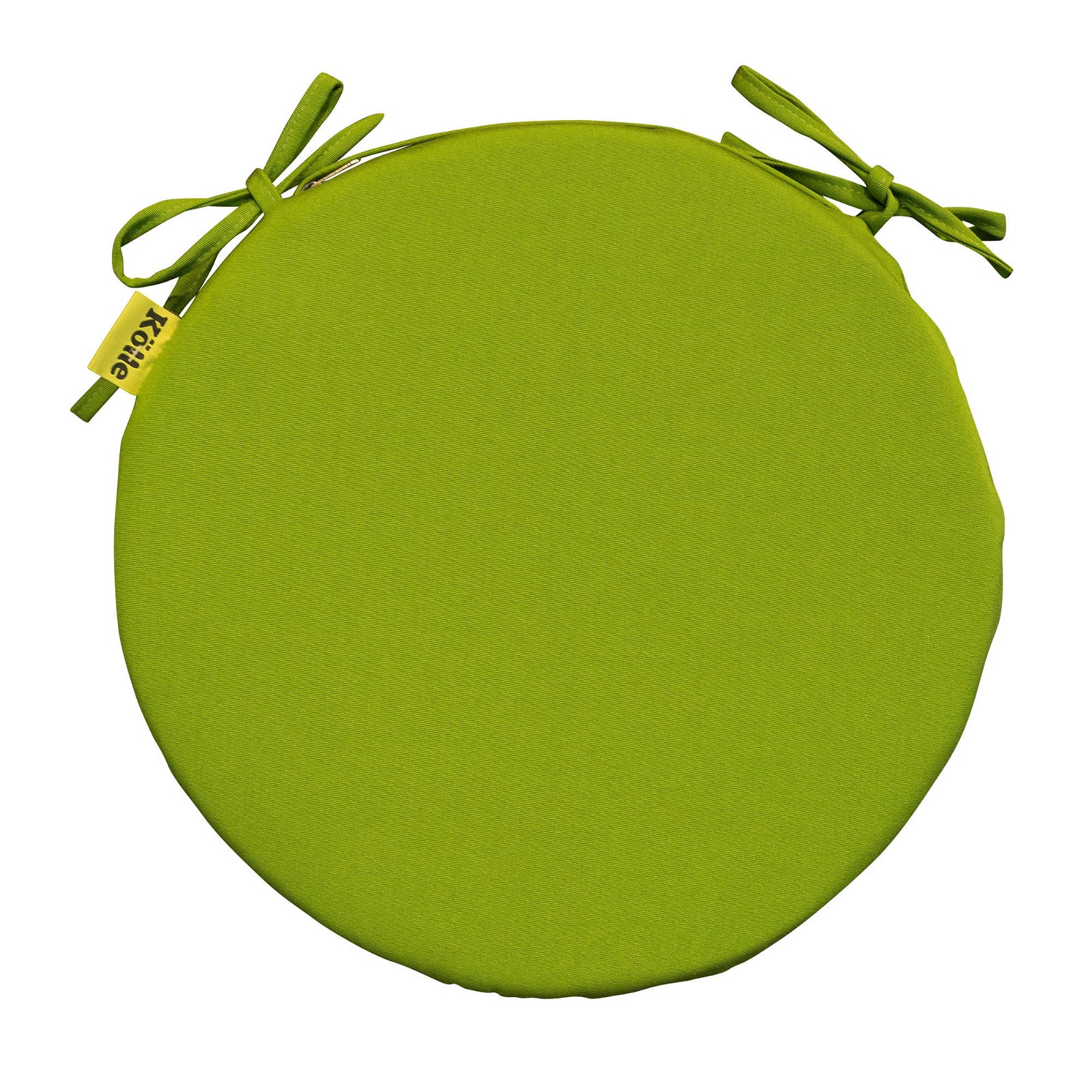 Stuhlauflage 'Bosque', grün, ca. Ø 39 x 3,5 cm