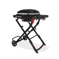 Weber Gasgrill 'Traveller Compact', schwarz Weber Gasgrill 'Traveller Compact', schwarz