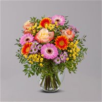 Blumenstrauß 'Alles Gute zum Geburtstag' inkl. gratis Grußkarte