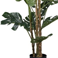 Künstlicher Splitphilodendron, Höhe ca. 160 cm