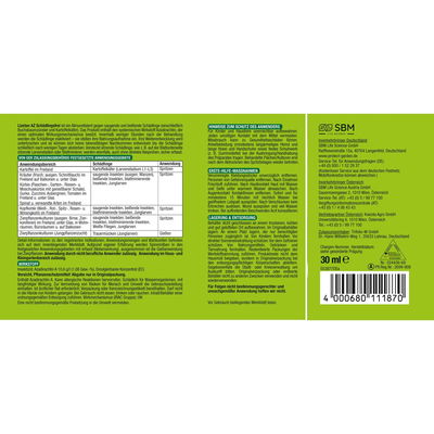 Lizetan Schädlingsfrei, Protect Garden, 30 ml