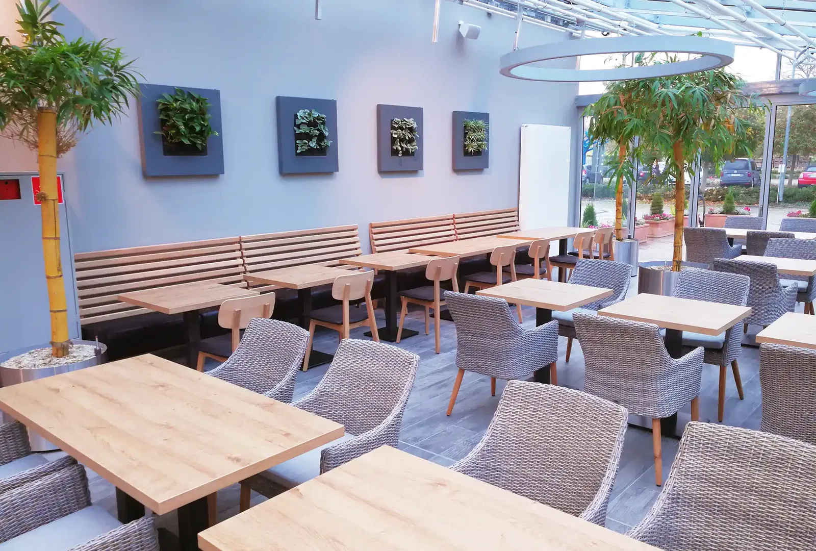 Bambusgarten Hoppegarten Restaurant im Pflanzen-Kölle