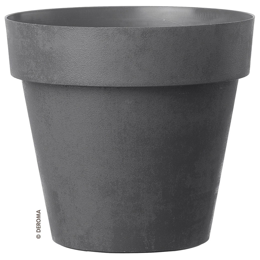 Pflanztopf 'Like', anthrazit, ca. Ø 58 x H 51 cm Pflanztopf 'Like', anthrazit, ca. Ø 58 x H 51 cm