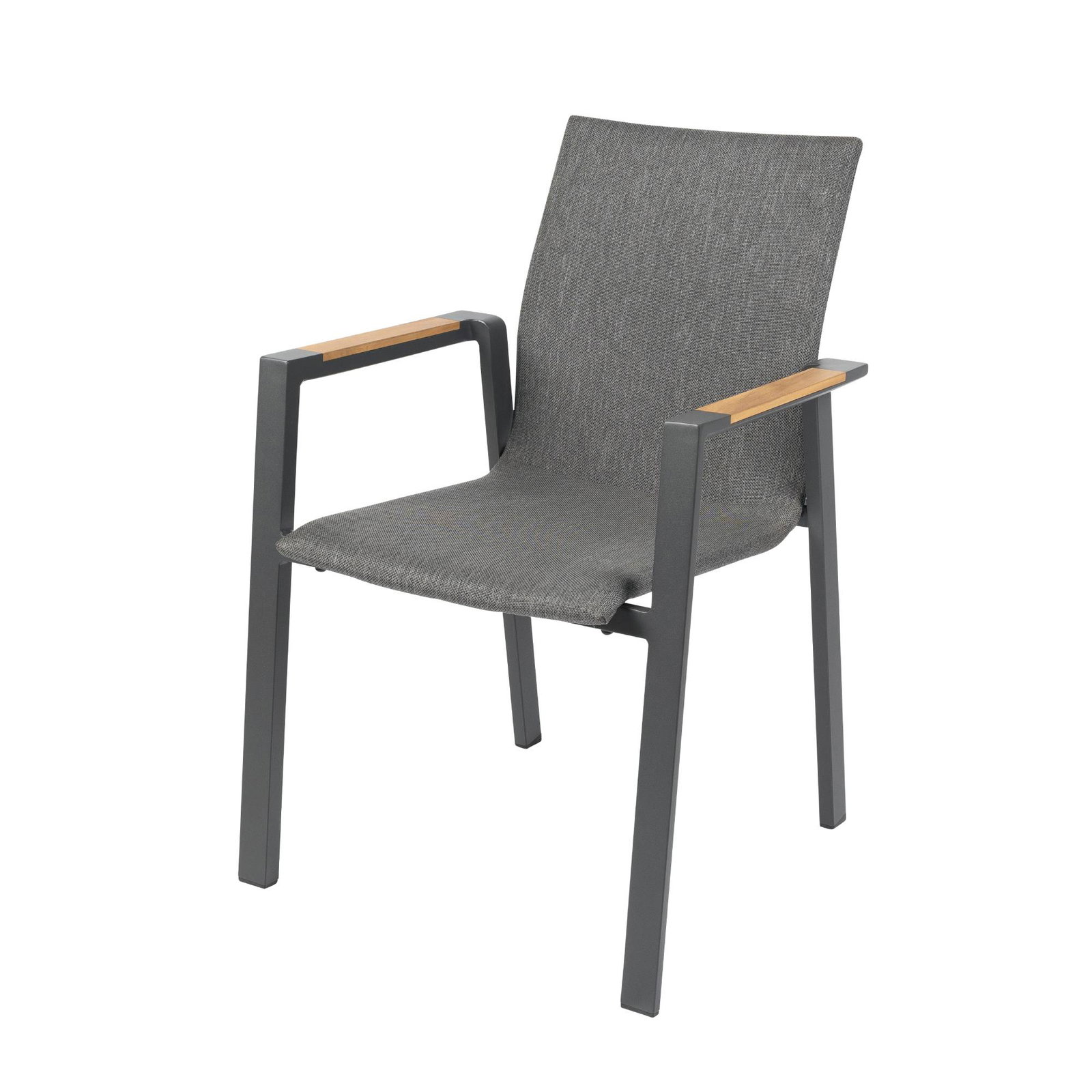 Alu-Stapelsessel Modena