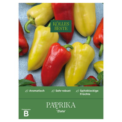 Kölles Beste Gemüsesamen, Paprika 
