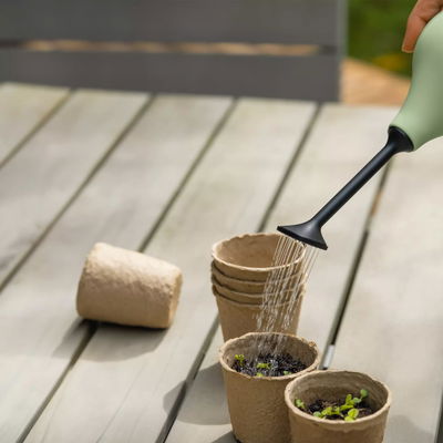 Lechuza Blumenbrause, salbeigrün, 0,26 l Lechuza Blumenbrause, salbeigrün, 0,26 l