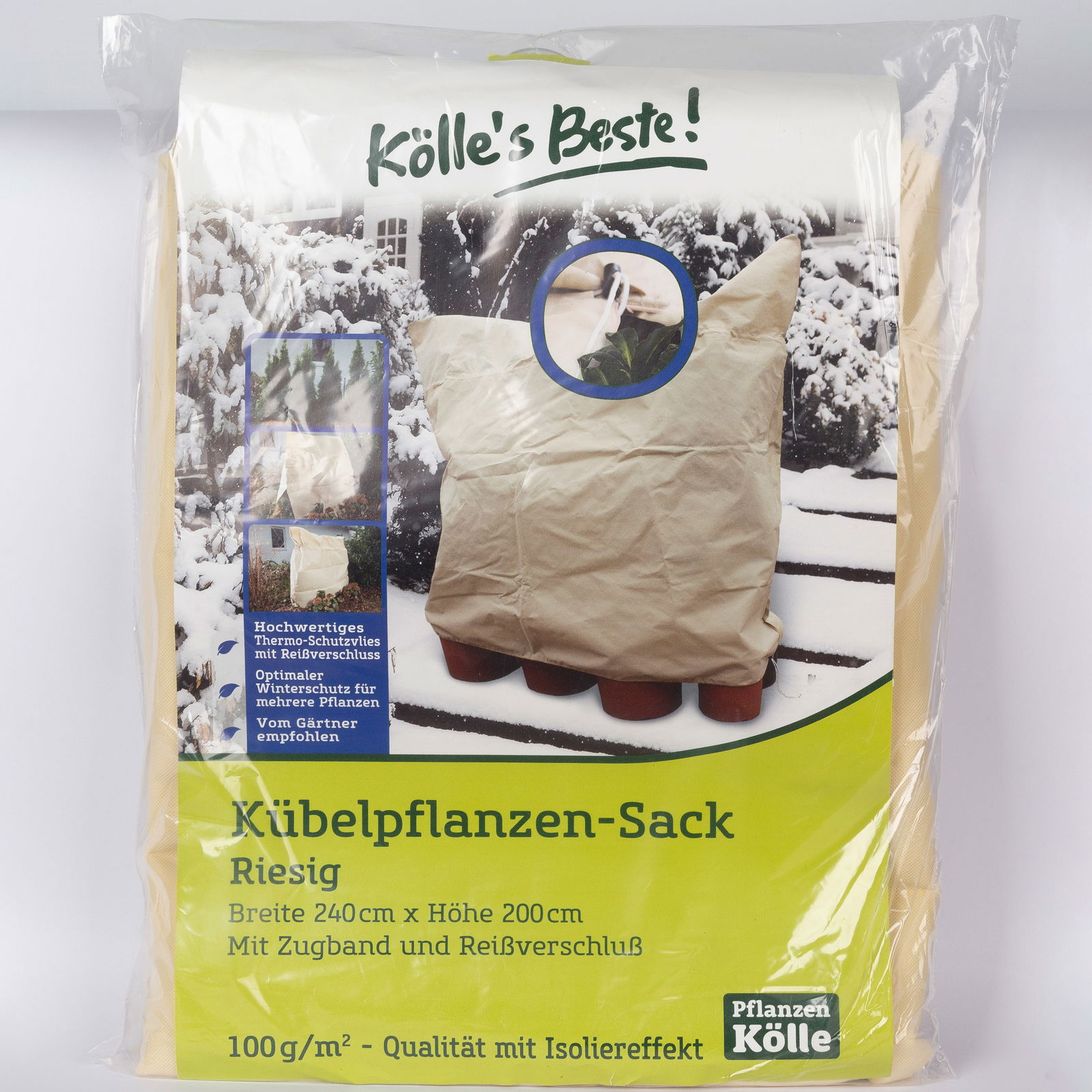 Kölle's Beste Kübelpflanzen-Sack Riesig, 200 x 240 cm