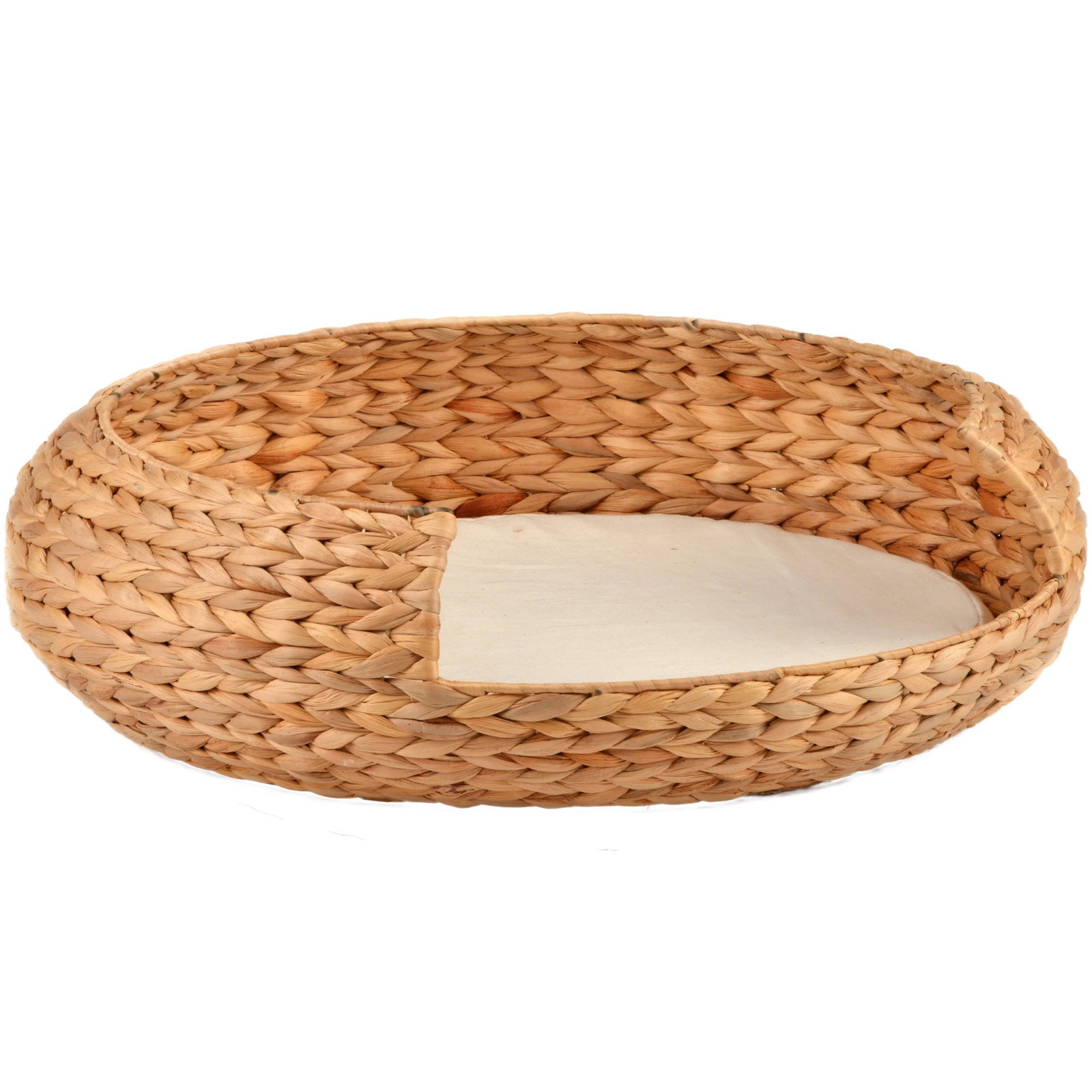 Silvio Design Katzenkorb 'Bira', Gr. 5, natur, ca. Ø83 x H20 cm Silvio Design Katzenkorb 'Bira', Gr. 5, natur, ca. Ø83 x H20 cm