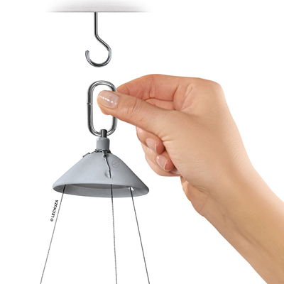 Lechuza 'Nido Cottage 35', mokka, ca. Ø 35 x H 23 cm