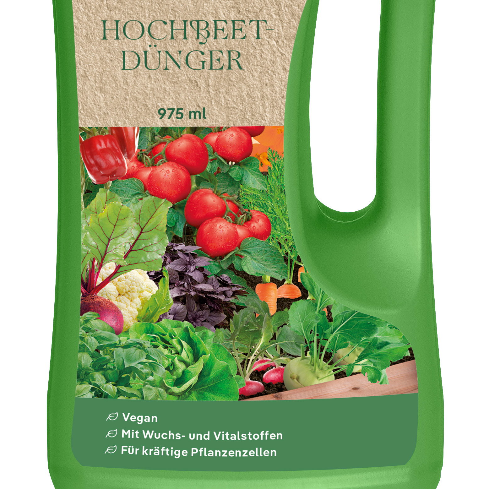 Kölle Bio Hochbeet Gemüse- & Kräuterdünger, 975 ml Kölle Bio Hochbeet Gemüse- & Kräuterdünger, 975 ml