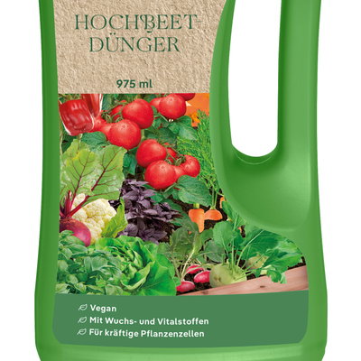 Kölle Bio Hochbeet Gemüse- & Kräuterdünger, 975 ml Kölle Bio Hochbeet Gemüse- & Kräuterdünger, 975 ml